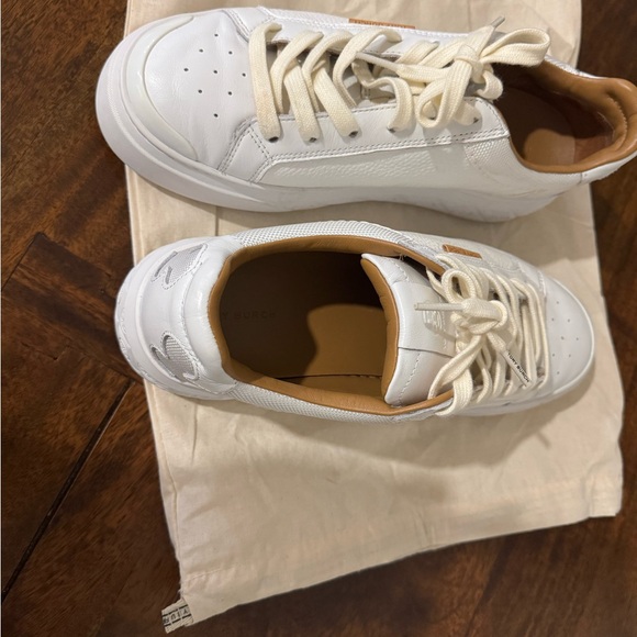 Tory Burch Ladybug Leather Sneakerss - Picture 6 of 6